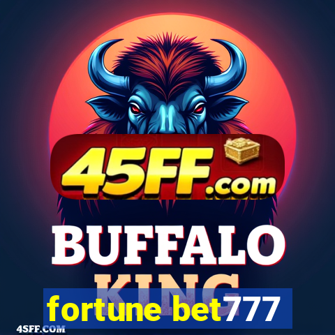 fortune bet777